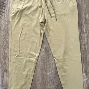 Alphalete Sage Green Joggers